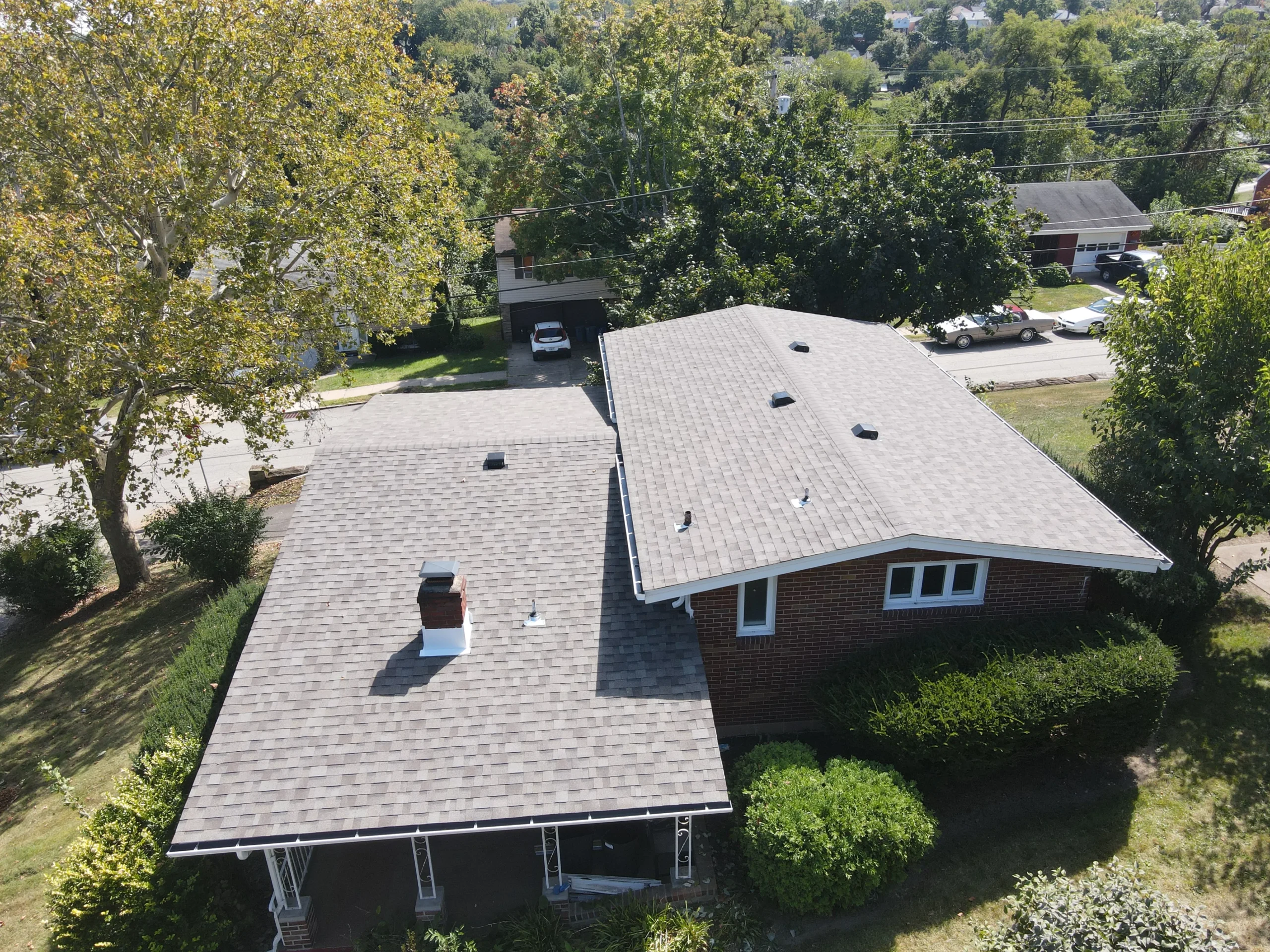 Pittsburgh residential roof replacement